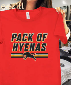 The Hockey Calgary Flames A 'Pack of Hyenas' Shirt