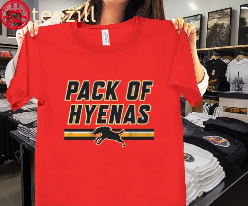 The Hockey Calgary Flames A 'Pack of Hyenas' Shirt