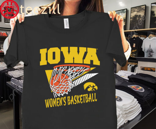 The Iowa Women's Basketball Hoops Shirt