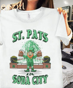 The Leprechaun St. Pats in Soda City Shirt
