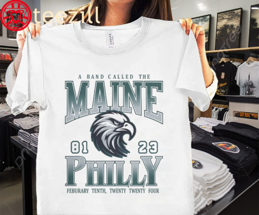 The Maine Philly 81 23 T-Shirt