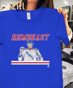 The Matt Rempe Rembeast NHLPA Shirt