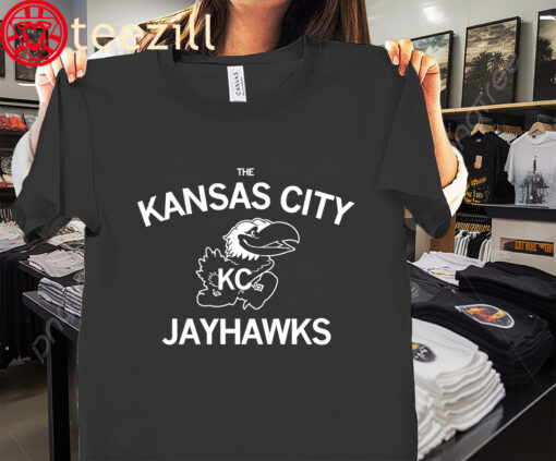 The Men's Kansas City Jayhawks Shirt