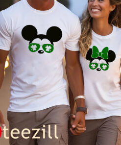 The Minnie & Mickey Disney St. Paddy's Day Vacation Shirt