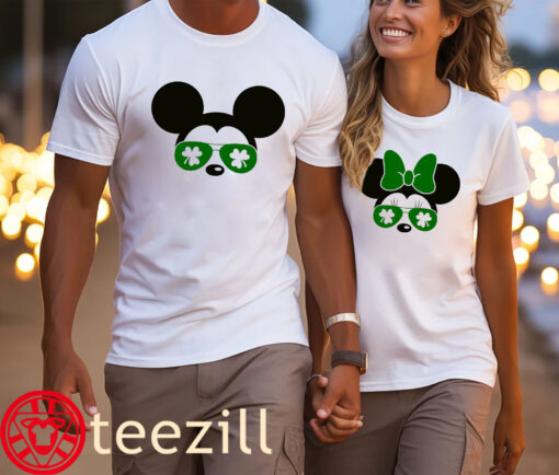 The Minnie & Mickey Disney St. Paddy's Day Vacation Shirt