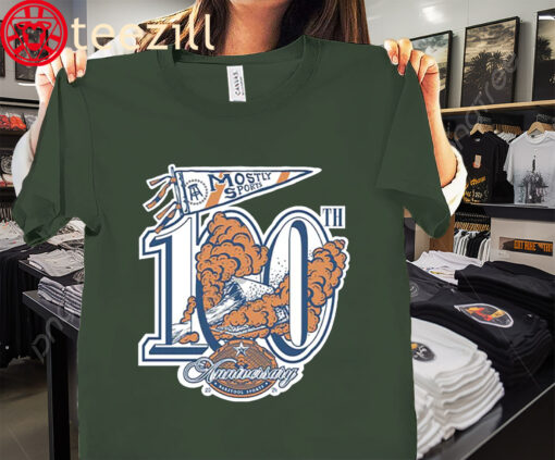 The Mostly Sports Anniversary Shirt