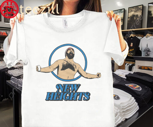 The New Heights Of Jason Kelce Shirt