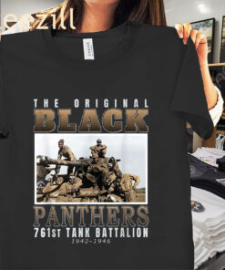 The Original Black Panthers 761st Tank Battalion Tribute Shirt