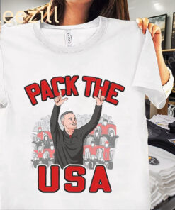 The Pack The USA Tee Shirt