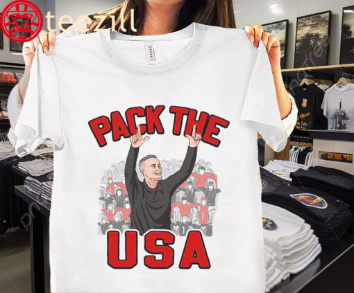 The Pack The USA Tee Shirt