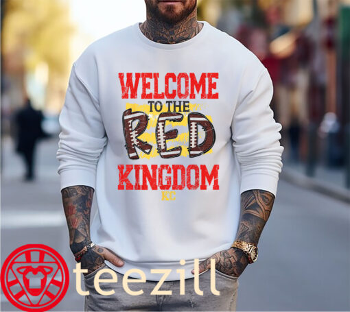 The Red Kingdom Kansas City Welcome Shirt