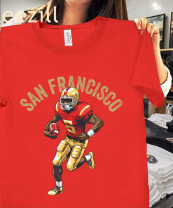 The San Francisco Vintage Pixel Art 49 T-Shirt