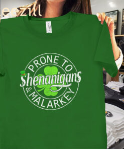 The Shenanigans And Malarkey St Patricks Shirt