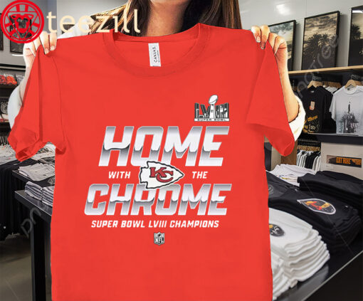 The Super Bowl LVIII Home Champ Kansas City Chiefs Shirt