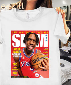 The Tyrese Maxey 30 Players Who Defined SLAM 30 Years Shirt