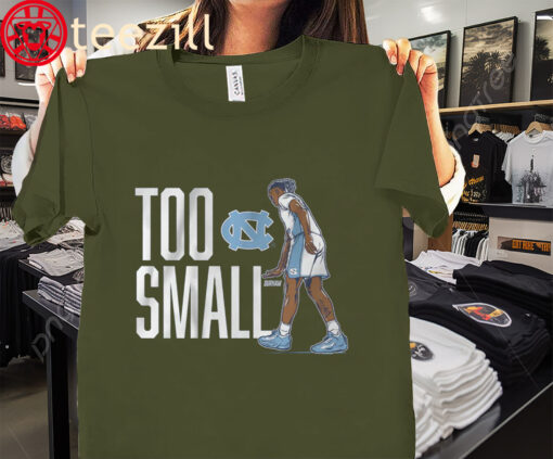 The UNC Basketball Armando Bacot Too Small Shirt
