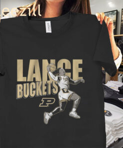 University Purdue Basketball Lance Jones Buckets Shirt