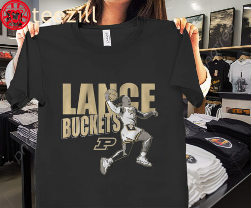 University Purdue Basketball Lance Jones Buckets Shirt