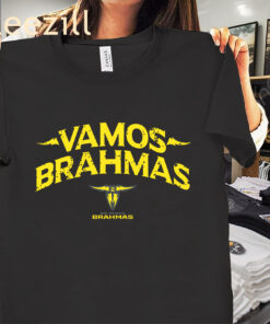 Vamos Brahmas UFL San Antonio Brahmas Shirt