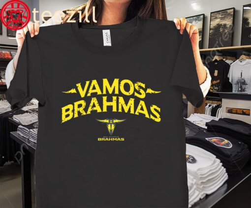 Vamos Brahmas UFL San Antonio Brahmas Shirt