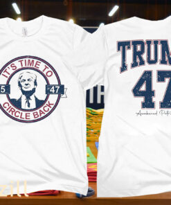 Vintage USA Trump 45-47 President 2024 Election Save Shirt