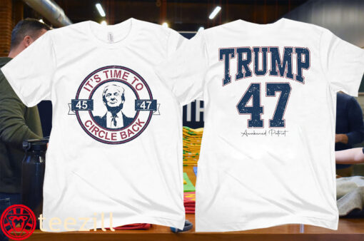 Vintage USA Trump 45-47 President 2024 Election Save Shirt
