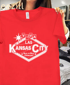 Viva Las Kansas City Champions Shirt