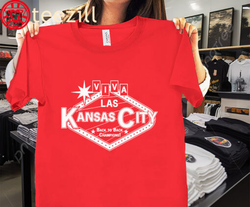 Viva Las Kansas City Champions Shirt