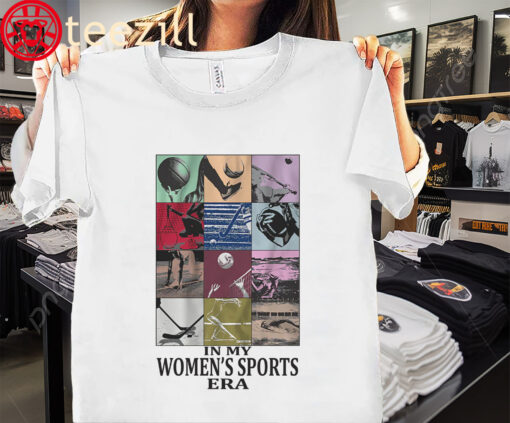 Womens In My Women's Sports Era Shirt