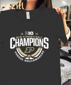 2024 Big Ten Men's Basketball Regular Season Champions Shirt