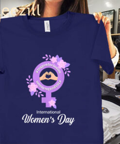 America Women's Day 2024 Inspire Inclusion Shirt