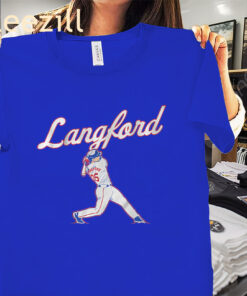 Baseball America Wyatt Langford Slugger Swing Shirt