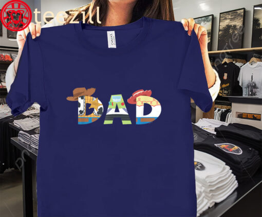 Dad Disney and Pixar’s Toy Story Father’s Day Shirt