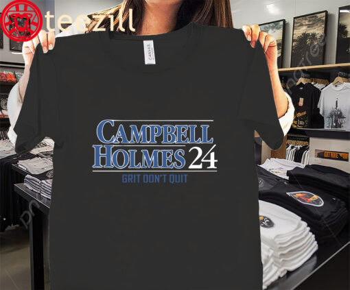 Dan Campbell Brad Holmes '24 Tee Shirt Detroit Football