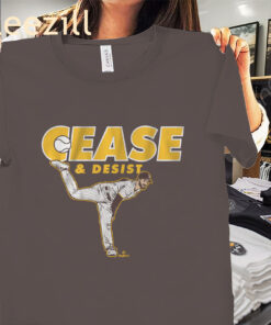 Dylan Cease and Desist Shirt- San Diego Baseball