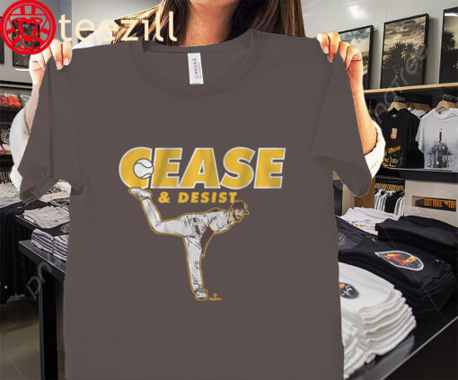 Dylan Cease and Desist Shirt- San Diego Baseball