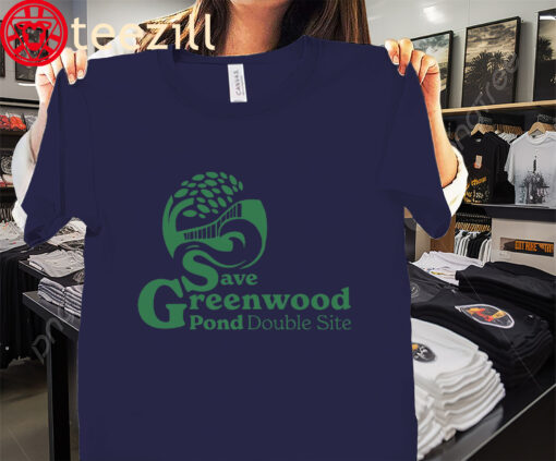 Golf Save Greenwood Pond Double Site Shirt