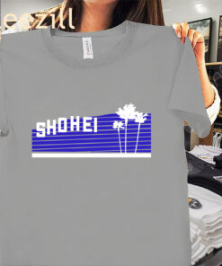 Hollywood Shohei Ohtani Shirt Baseball Players