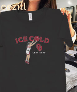 Ice Cold Lexy Keys Oklahoma Women's Basketball Shirt