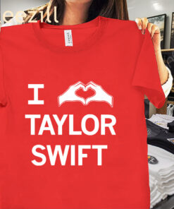 Love Heart Taylor Swift Shirt