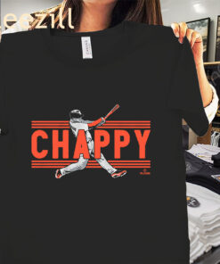 Matt Chapman- Chappy Shirt San Francisco Baseball