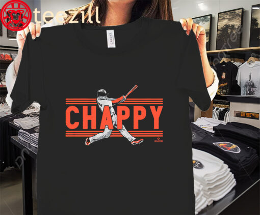 Matt Chapman- Chappy Shirt San Francisco Baseball