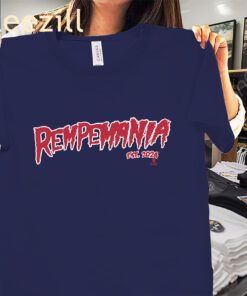 Matt Rempe- Rempemania Shirt Hockey NY