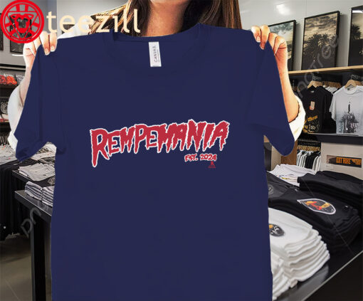 Matt Rempe- Rempemania Shirt Hockey NY