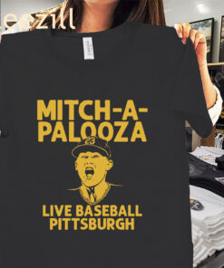 Mitch Keller Shirt Mitch-A-Palooza Live Baseball Pittsburgh