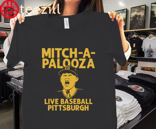 Mitch Keller Shirt Mitch-A-Palooza Live Baseball Pittsburgh