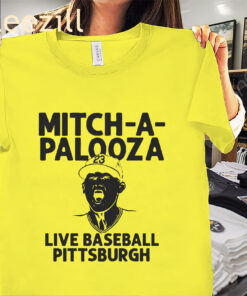 Mitch Keller Tee Mitch-A-Palooza Baseball Pittsburgh Shirt