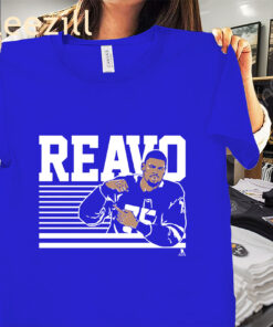 NY Rangers- Ryan Reaves Reavo Flex Shirt