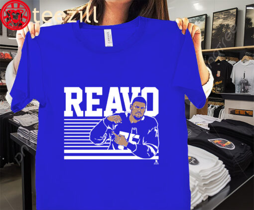 NY Rangers- Ryan Reaves Reavo Flex Shirt