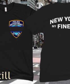 Official Police Department New York's Finest Shirt